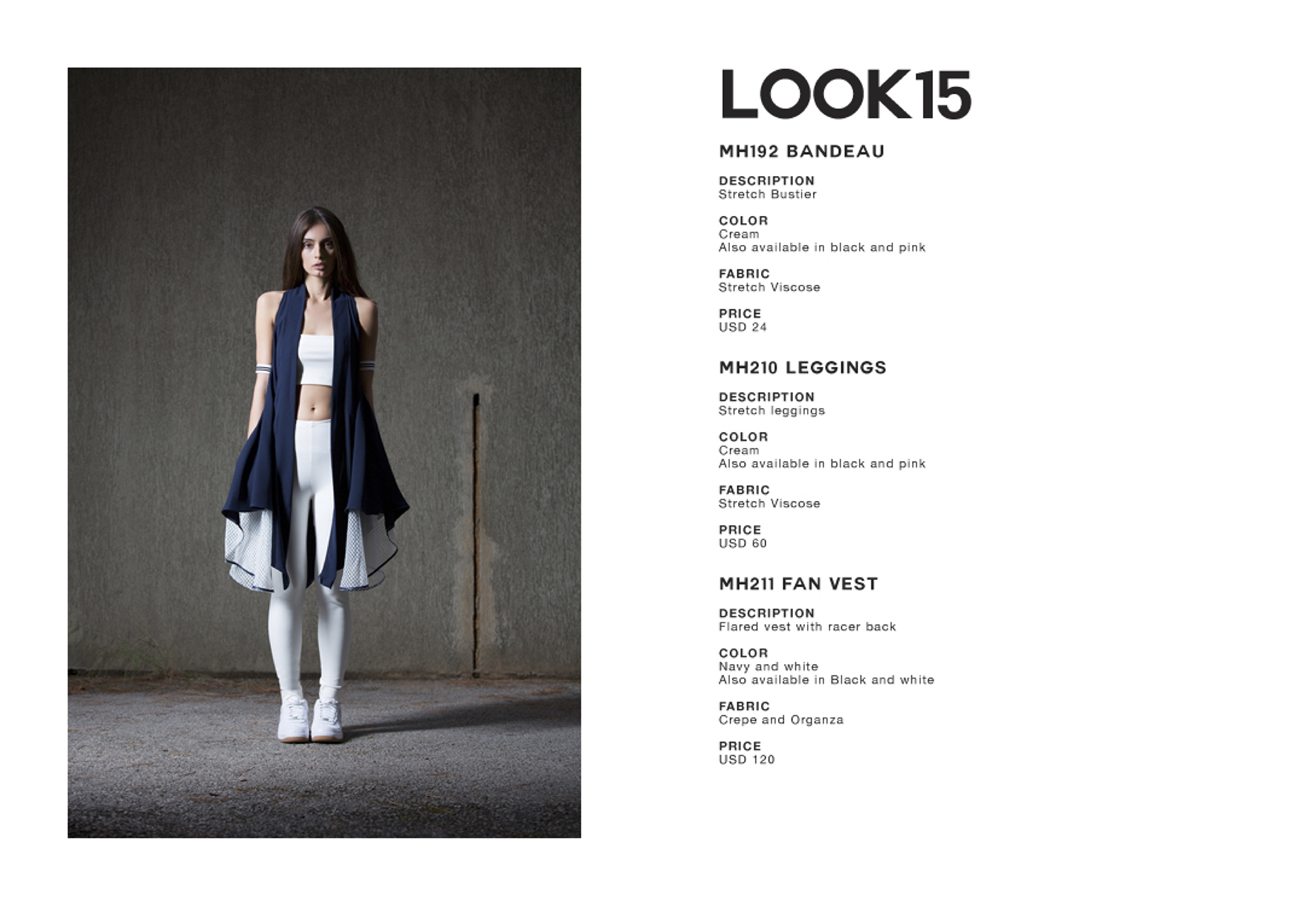 Mirahayek SS16 LINE SHEET WHOLESALE 17 8711agency